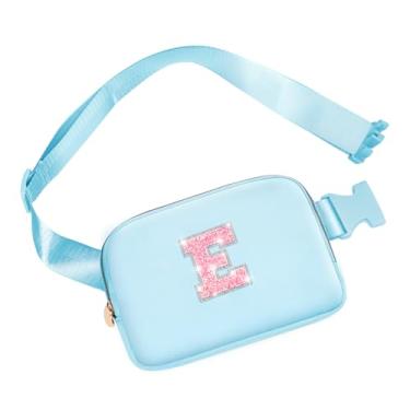 Imagem de Presentes de aniversário para meninas, 4 5 6 7 8 9 10 11 12 13 anos de idade presentes para meninas adolescentes crianças filha irmã ela, pochete fofa bolsa de cinto, bolsa transversal, material