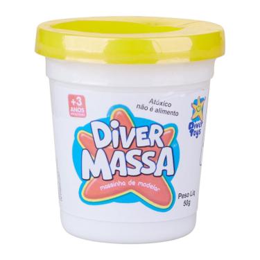 Imagem de Massinha de Modelar Diver Massa 50g Divertoys 8077