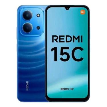 Imagem de Smartphone 15c 128GB 4GB Ram Dual Sim Azul