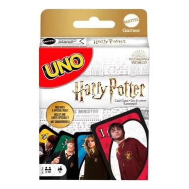 Imagem de Jogo De Carta Uno Jogo De Cartas Harry Potter - Mattel