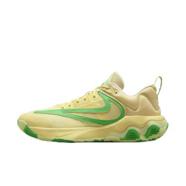 Imagem de Nike Tênis esportivo masculino 3/4 de altura, Amarelo/verde macio com pouca voltagem, 41