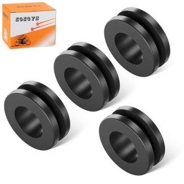 Imagem de 4 peças de conjunto de ventilação de tanque de combustível ilhó isolador para carro clube carrinho de golfe gás 1982 2004-2015 1015139