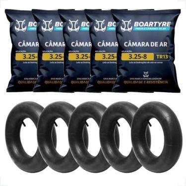 Imagem de Kit 10 Câmara Ar Carrinho Mão Industrial Aro 8 3.00 3.258 - BOARTYRE