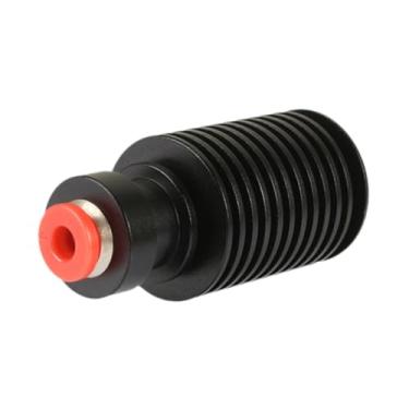 Imagem de KiBcsLic Kit de dissipador de calor para impressora Acessórios para impressora Peças de reposição Dissipador de calor de metal Radiador Acessórios de alumínio, Preto, Longo Alcance