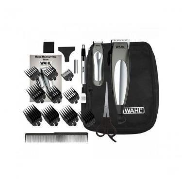 Imagem de Kit De Máquina De Corte E Aparador Wahl Deluxe Groom Pro 220v