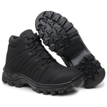 Imagem de Bota Adventure Masculina Coturno Confortável Sola Borracha - Fenny LTD