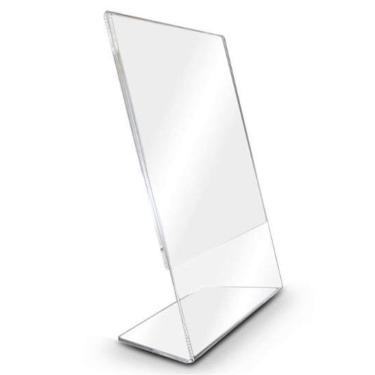 Imagem de Display L 15X21Cm A5 Expositor Balcão Mesa Papel 5 Peças