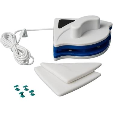 Imagem de Limpador de Vidros Magnético Dupla Face Forte – Ideal para Janelas, Box de Banheiro e Fachadas Altas