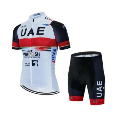 Imagem de Conjunto De Camiseta De Ciclismo Masculina Para O Verão, Roupa Para Bi