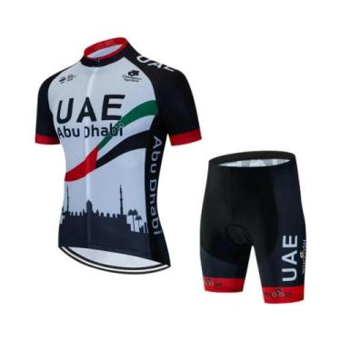 Imagem de Conjunto De Camiseta De Ciclismo Masculina Para O Verão, Roupa Para Bi
