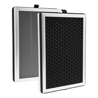 Imagem de KHZSPP Pacote com 2 filtros de substituição para purificador de ar para sala grande doméstica, filtro de substituição compatível com purificador de ar JF260, feito para purificadores de ar JF260