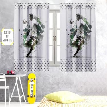 Imagem de Cortina Infantil Estampada, 200 x 150 cm, Poliéster, Decorativa para Quarto, Sala ou Escola (SHOW DE BOLA)