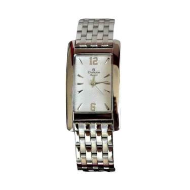 Imagem de Relógio Prata Feminino Champion Elegance Cn26608Q