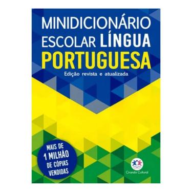 Imagem de Livro Dicionário Minidicionário Escolar Língua Portuguesa