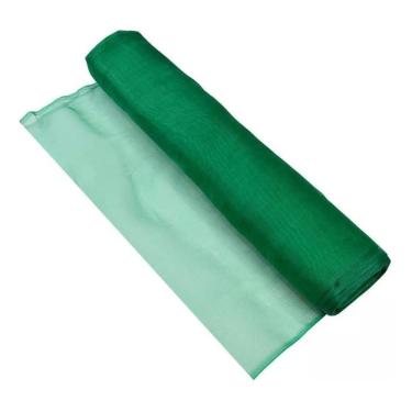 Imagem de Tela Nylon Mosqueteira Anti Mosquito Verde 1 X 30 Metros
