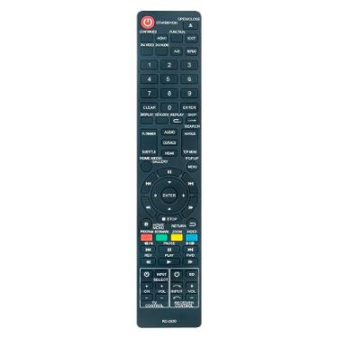 Imagem de Controle remoto substituído RC-2930 adequado para Pioneer Blu-Ray DVD Player BDP-05FD BDP-150-K BDP-23FD BDP-62FD BDP-80FD BDP-140 RC-2427