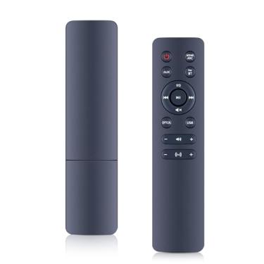 Imagem de WDZP Substituição de controle remoto Soundbar adequado para Philips B5706 TAB5706/37 TAB6305 TAB6305/10 TAB6305/98 barra de som de 2.1 canais