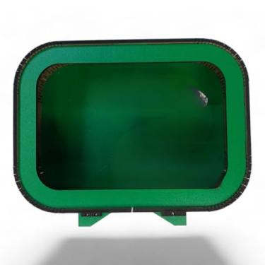 Imagem de Cofrinho Infantil Personalizado Em Com Chaveiro - Cofre Para CriançAs + Item De DecoraçãO(Verde)