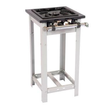 Imagem de Fogao Baixa Pressão 40X40 1 Boca Dupla P-10 Maxi M1Pd