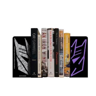 Imagem de Aparador de Livros Transformers Decepticons