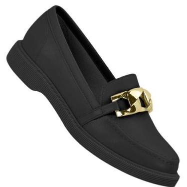 Imagem de Sapato Moleca 5666.110 Feminino, Preto, 37