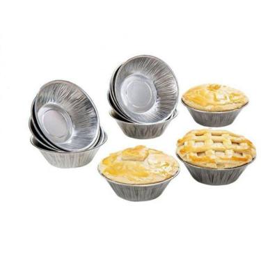 Imagem de Forma Forminha Molde Para Empadas Empadinhas Pequenas 6Pç