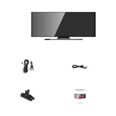 Imagem de Câmera Veicular 4K 10.26/11.26 Polegadas Com Carplay Sem Fio, Android 