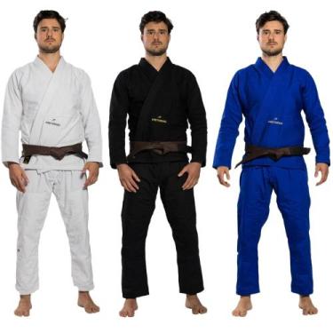 Imagem de Kimono Jiu Jitsu Adulto Training Ripstop First Profissional Pretorian,