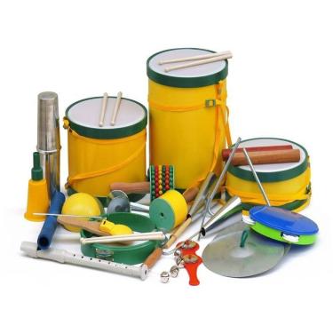 Imagem de Bandinha Rítmica - 20 Mini Instrumentos Musicais