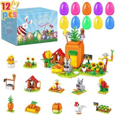 Imagem de Enchimentos essenciais para cestas de presentes de Páscoa para criança