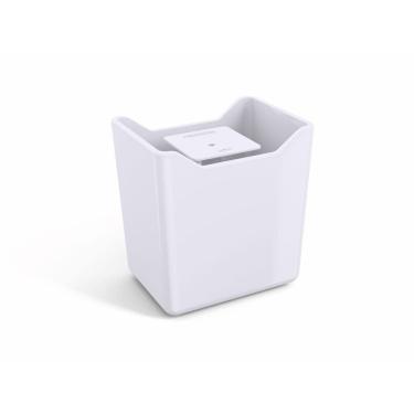 Imagem de Dispenser Porta Detergente Sabão Líquido Plástico Uz Branco