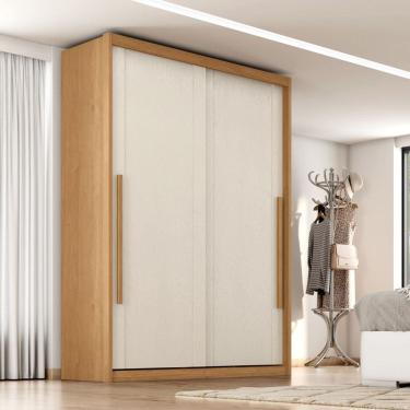 Imagem de Guarda Roupa Solteiro 2 Portas de Correr em MDF Splendido Zanzini
