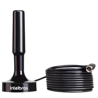 Imagem de Antena Interna Tv Digital Intelbras Uhf Hdtv 4k Al2031