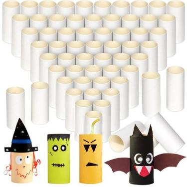 Imagem de Tubos artesanais MAPVOLUT, pacote com 60 pacotes de papelão grosso par