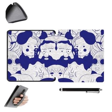 Imagem de GUKSRASO Capa para Kindle Oasis 10ª/9ª Geração (Modelo: CW24WI/S8IN4O) - Compatível com 7 Polegadas, Material TPU à Prova D'água, com Alça de Mão e Caneta Stylus