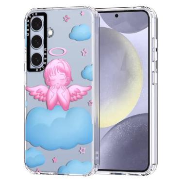 Imagem de Capa de telefone MOSNOVO para Samsung Galaxy S24 Buffertech Pink