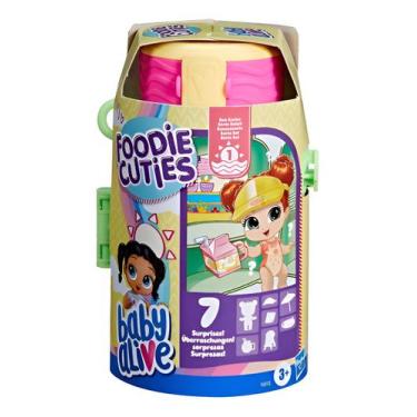 Imagem de Boneca Surpresa Baby Alive Foodie Cuties Com Acc. - Hasbro