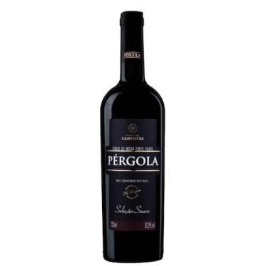 Imagem de Vinho Tinto Suave Seleção Pérgola 750ml