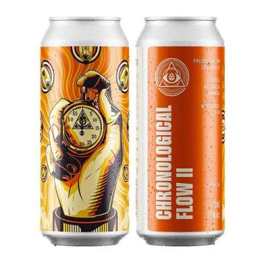 Imagem de Cerveja Dogma Chronological Flow 2 West Coast IPA 473ml
