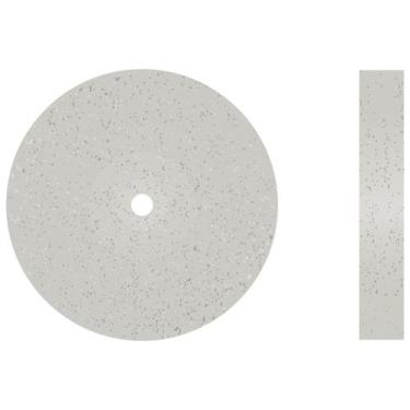 Imagem de Disco Abrasivo Branco para Motor Micro Retífica - Rei Dos Estojos, Bra