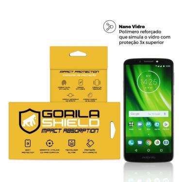 Imagem de Película de Nano Vidro para Motorola Moto G6 - Gorila Shield