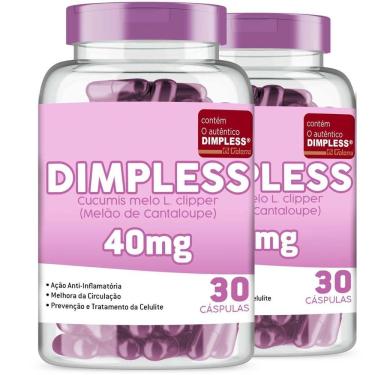 Imagem de Dimpless 40Mg Com 60 Cápsulas  Galena Suplemento
