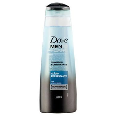 Imagem de Shampoo Fortificante Dove Men +Care Alívio Refrescante 400mL