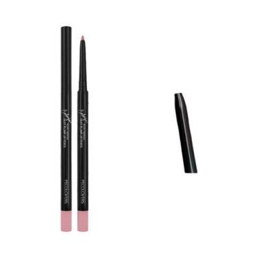 Imagem de Lápis Labial Matte Vermelho À Prova d'Água, Longa Duração, Hidratante,