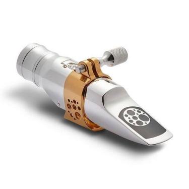 Imagem de Boquilha ever-ton para sax alto - strength silver