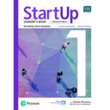 Imagem de Startup 1 Student Book + App + Eb + Op + Dr