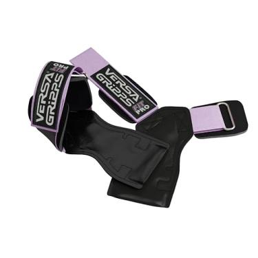 Imagem de Versa Gripps Fit Pro, feito nos EUA, alças de pulso para atletas femininas, o melhor acessório de treinamento, lilás, PP