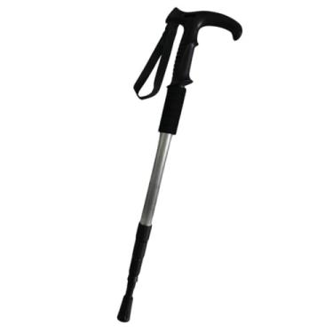 Imagem de BastõEs De Caminhada Com Amortecedores, Adequados Para Caminhadas E Passeios DiáRios(prata)