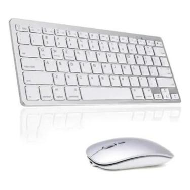 Imagem de BDNET, Teclado + Mouse Bluetooth Para Mac Mini tablet A1347 I5