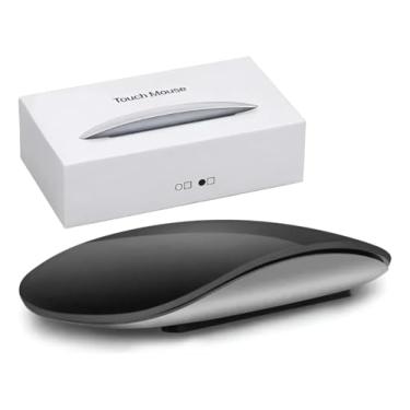 Imagem de Mouse Touch Magic Bluetooth Para Apple, Windows, Android (Preto)